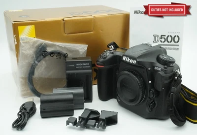 [Mint! w/Box] Nikon D500 20.9MP Digital SLR DSLR Camera Body From Japan #218 - Image 1 of 4