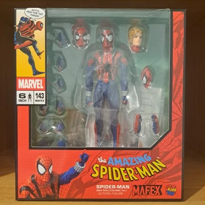 Marvel MAFEX No.143 Ben Reilly Spider-Man (Comic Ver.) Action Figure (Reissue) - Image 1 of 3