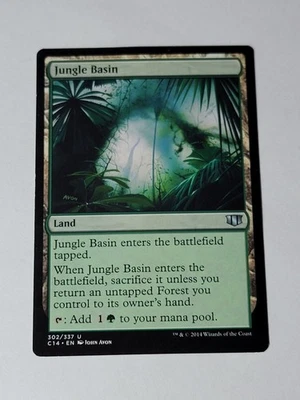 Jungle Basin Commander 2014 Regular - Image 1 of 2