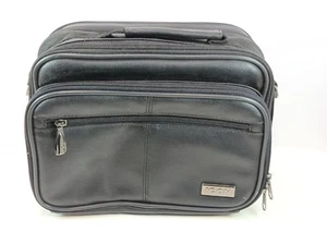 Icon Camera Bag Small Faux Leather No Strap Multple Pockets Sleeves - Picture 1 of 13