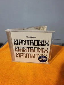 Mantronix - The Album (CD, 1999, Warlock)   - Picture 1 of 3