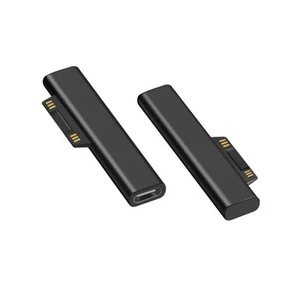 Portable Type-C To Pd Fast Charging Connector Adapter For Surface Pro 3/4/5/6/7 - Picture 1 of 4