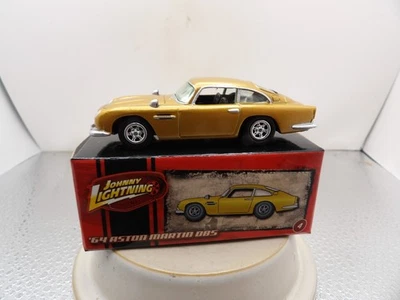 Aston Martin DB5 1964 2007 Johnny Lightning 60 Sizzle fundido a presión 1:64 Foto 1 de 4