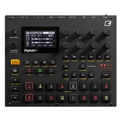 Elektron Digitakt II - Drum Machine - Bild 1 von 4