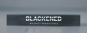 Metallica Blackened Whiskey Bar Rail (2 Foot Long) New - Picture 1 of 3
