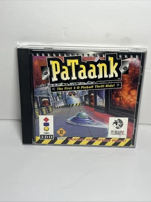 PaTaank (Panasonic 3DO, 1994) Complete in Case - Tested & Working - Image 1 of 4