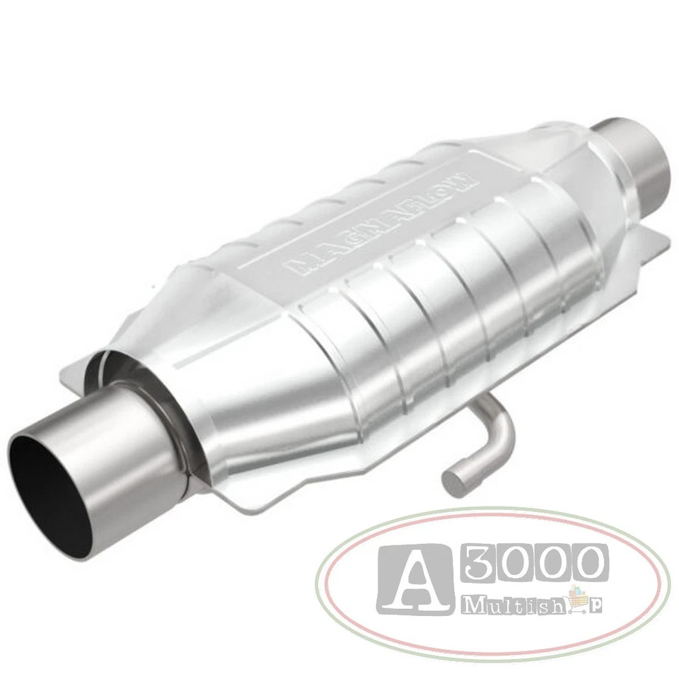 Catalytic Converter - Ford F-250 - 1986 Rear   5.8 - Imagem 1 de 1