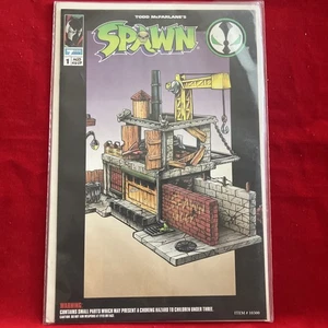 Spawn Alley Spielset #1 Sehr guter Zustand Comic Todd Toys | 10300 Todd McFarlane's Retro - Bild 1 von 4