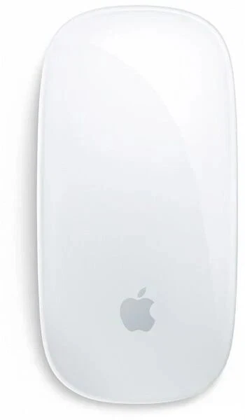 Apple Magic Mouse A1296 Bluetooth Funkmaus kabellos – Batteriebetrieb – - Bild 1 von 2