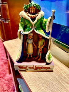 Jim Shore Heartwood Creek "WANT AND IGNORANCE" 2008 #4010354 Christmas Carol - Bild 1 von 4