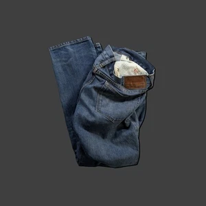 J Crew Kaihara Denim 484 Jeans Size 34x30 Faded - Picture 1 of 8