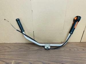 STIHL FS250 FS250R String Trimmer COMPLETE  BIKE HANDLE THROTTLE ASSY R NonR👍 - Picture 1 of 10