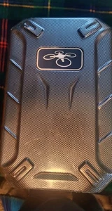 DJI Phantom Model W321 Backpack Bag Black Hard Shell Shoulder Straps Drone Case - Picture 1 of 4