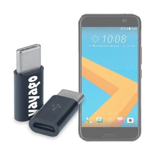 USB 3.1 Typ-C auf Micro USB Adapter für HTC 10 Type C Kabel Stecker Konverter - Bild 1 von 4