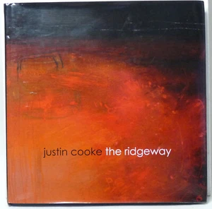 Artist Justin Cooke. The Ridgeway. Signed First Edition. South Dorset Landscape. - Picture 1 of 12