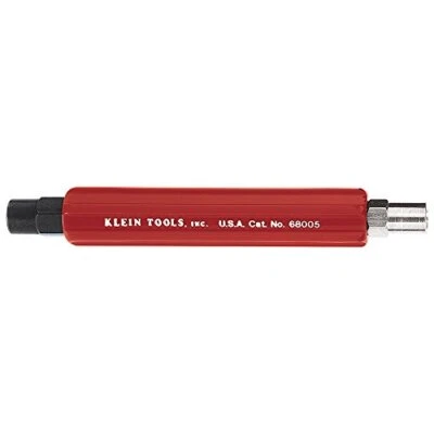 Klein Tools 68005 Wrench, High Impact Can Wrench with 7/16-Inch and 3/8-Inch Hex - Image 1 of 4