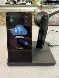 Yealink WH67 DECT Wireless Convertible Headset, Teams Certified - Afbeelding 1 van 6