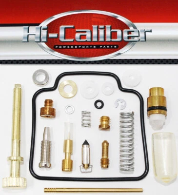 Kit de reconstrucción de carburador de alto calibre para vehículos todo terreno Polaris 400 Sportsman 2001-2002 Foto 1 de 2