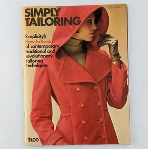 Simply Tailoring, istruzioni, tecniche e guide vintage anni 70 - Semplicty - Foto 1 di 9