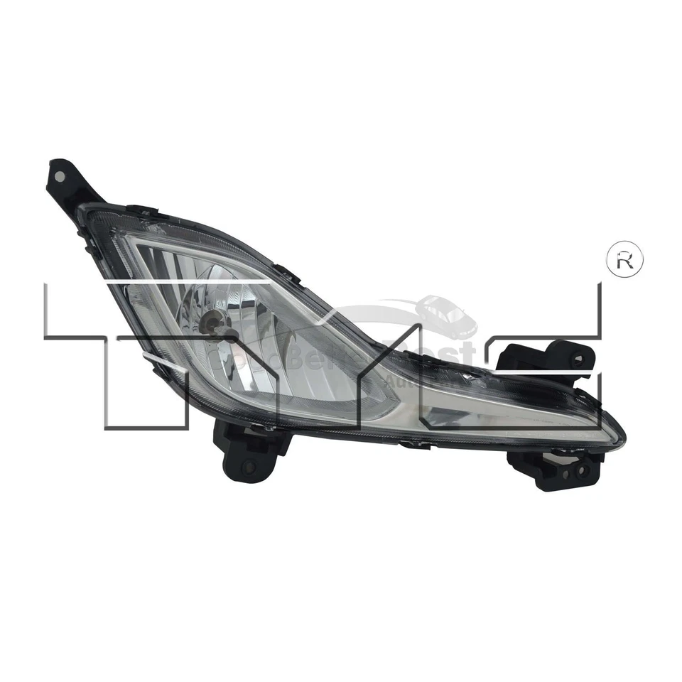 Un nuevo conjunto de luces antiniebla derecha TYC 19602700 92202A5010 para Hyundai Foto 1 de 1