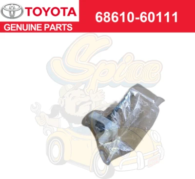 Conjunto de verificación Land Cruiser 2008-2013 genuino Toyota, puerta delantera68610-60111 Foto 1 de 4