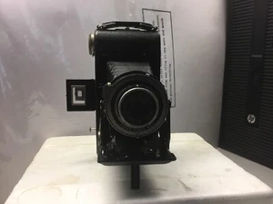 Vintage Kodak Vigilant Jr Six-20 klappbare Kamera Dak Verschluss TBI Kodet Objektiv - Bild 1 von 6