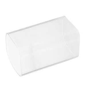 Clear Chimney Tube Glass Open Ended Candle Shade Glass Candle Shade Cover - Picture 1 of 12
