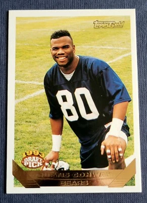 CURTIS CONWAY - 1993 Topps - #12 (RC)  **MINT**  FREE SHIPPING & RETURN! - Image 1 of 2