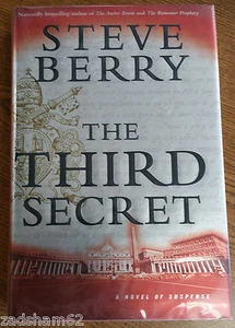 THE THIRD SECRET by STEVE BERRY - U.S. 1ST ED 1ST PRINT -SIGNED - Imagen 1 de 4