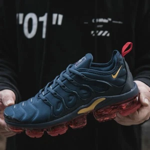 Nike Air VaporMax TN Plus Rojo y Azul Hombre’s Talla Tenis Zapatos para Correr - Imagen 1 de 8