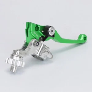 Aluminum 7/8" ​Handlebar Clutch Lever​ For KAWASAKI KX65 KX80 KX125 KX250F/450F - Picture 1 of 7