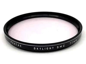 Asahi Pentax Skylight Skylight SMC Filter 77mm Kreisförmig Filtergewinde M77 - Picture 1 of 1