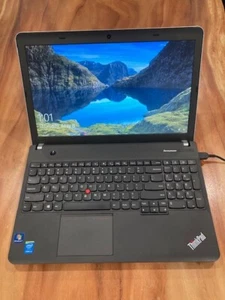 Lenovo ThinkPad E540 i3-4000M 8GB RAM 240GB SSD Windows 10 Pro Laptop - Picture 1 of 5