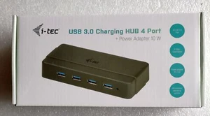 i-tec USB 3.0 Charging HUB 4 Port mit Netzteil (10W) (U3HUB445) - Bild 1 von 1