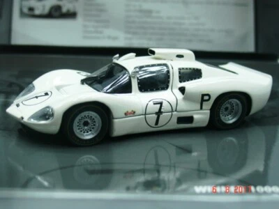 WOW EXTREMELY RARE Chaparral 2D #7 Hill Winner Nurburgring 1966 1:43 Minichamps - Image 1 of 3