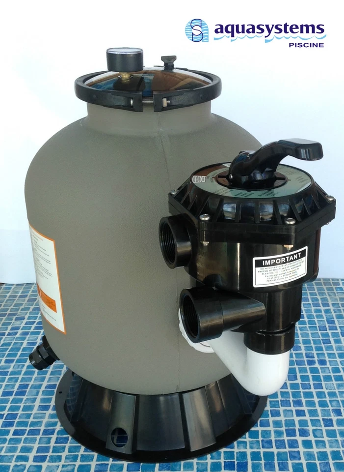 FILTRI A SABBIA SMART 10MC/H PER PISCINE PRODOTTI PER PISCINE - Immagine 1 di 1