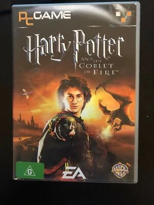 Harry Potter And The Goblet Of Fire (PC, 2005) PC Windows Game with Manual - Image 1 of 4