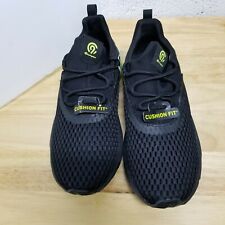 Champion C9 Cushion Fit Athletic Shoes -   Black/Green Women's Size 3