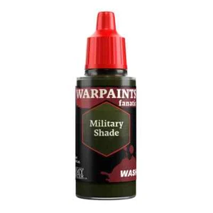 ARMY PAINTER FANATIC WASH MILITARY TONE New - Picture 1 of 2