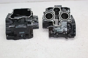 1984 HONDA V30 MAGNA VF500C ENGINE MOTOR CRANKCASE CRANK CASES BLOCK - Picture 1 of 11