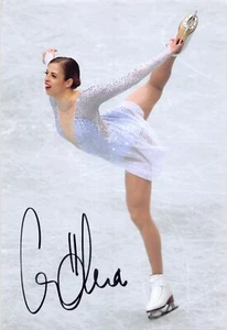 Carolina KOSTNER - ITA- Eiskunstlauf - Figure Skating - Foto sig. (2) 3.OS 2014 - Picture 1 of 1