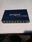 Netgear 8 Port Fast Ethernet Switch Model FS 108 NEW