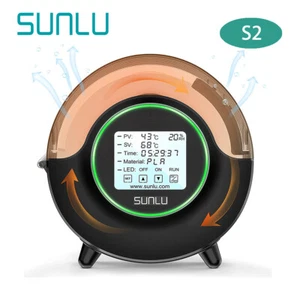 SUNLU Dryer Box S2 Upgraded With Fan,Black,360° Heating Around,Filament Holder - Picture 1 of 13