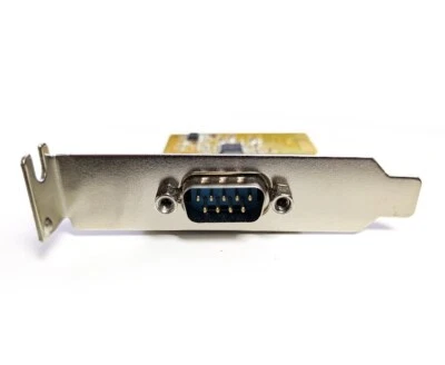 Dell 0NT0HM 1 Port Serial RS232 Desktop PCIe Card Low Profile NT0HM - Image 1 of 4