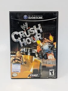 WWE Crush Hour (Sony PlayStation 2, 2003) - CIB - Picture 1 of 3