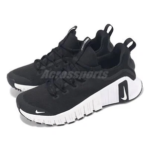 Nike Wmns Free Metcon 6 Black White Women Cross Training Gym Shoes FJ7126-001 - Picture 1 of 8