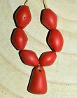 Antique Rare European Possibly Czech Imitation Kiffa Replica Beads African Trade