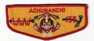 OA lodge 138 Achunanchi S-5 patch - Picture 1 of 1