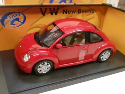 GAte 1/18 - VOLKSWAGEN NEW BEETLE - Immagine 1 di 2