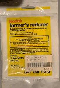Vintage Kodak Farmers Reducer Makes 1 U.s. Quart New Old Stock - Picture 1 of 3